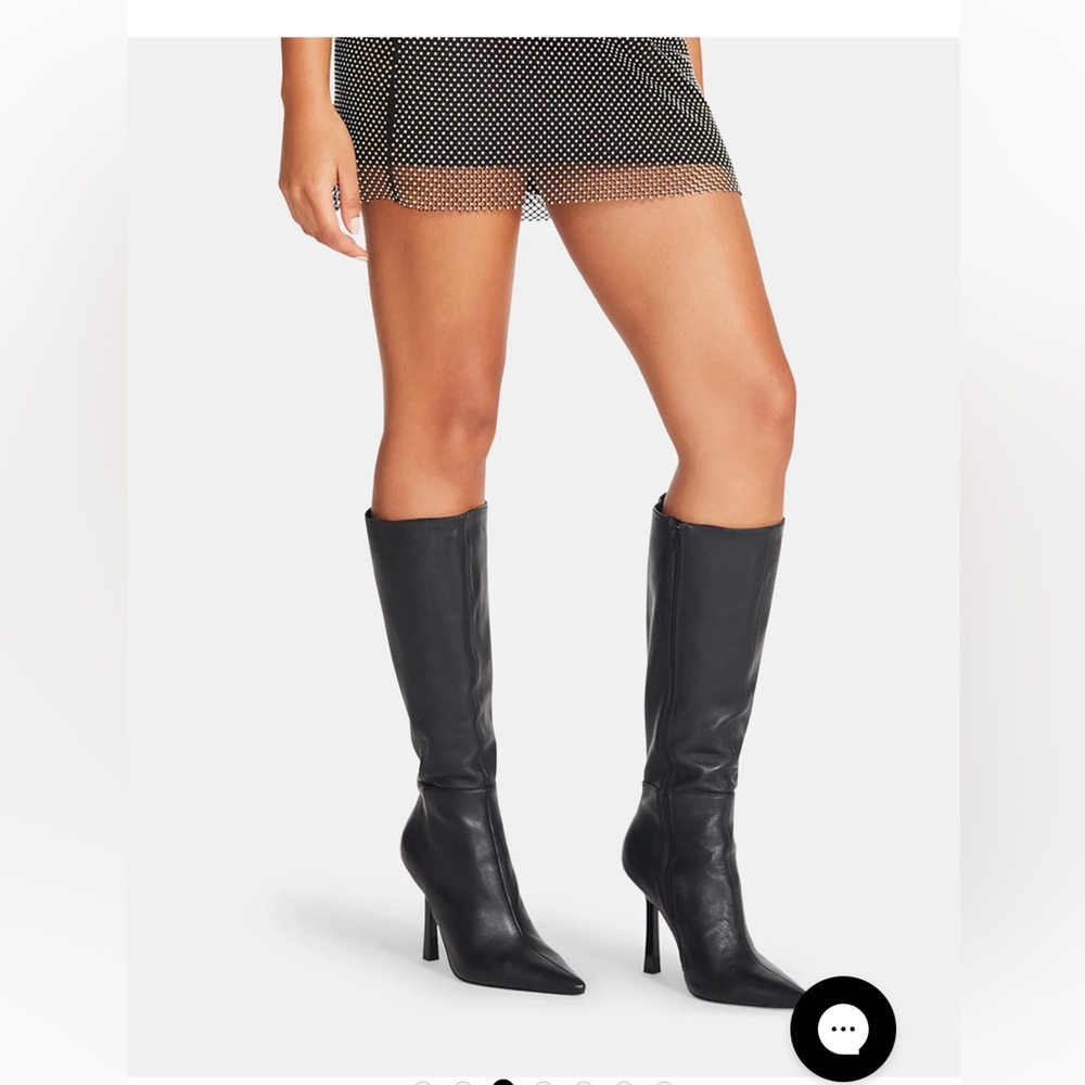 Brand new Steve Madden “Kathleen” leather boots
